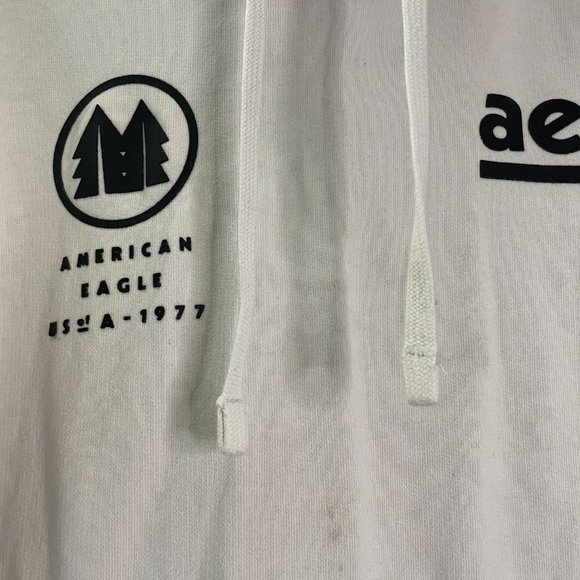 Men's White American Eagle - M - Picture 3 of 5